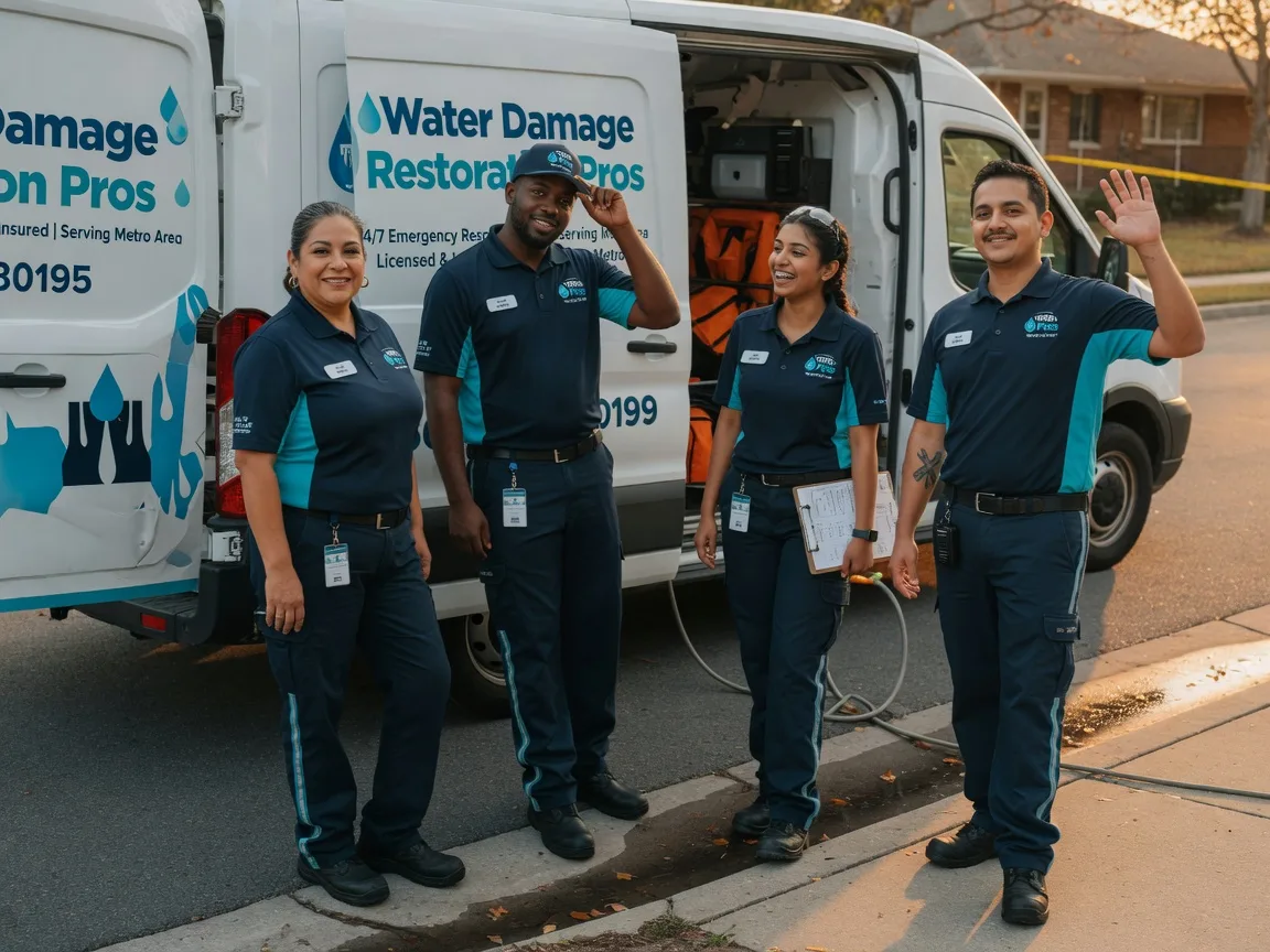 Water Damage Restoration company in Merced, CA
