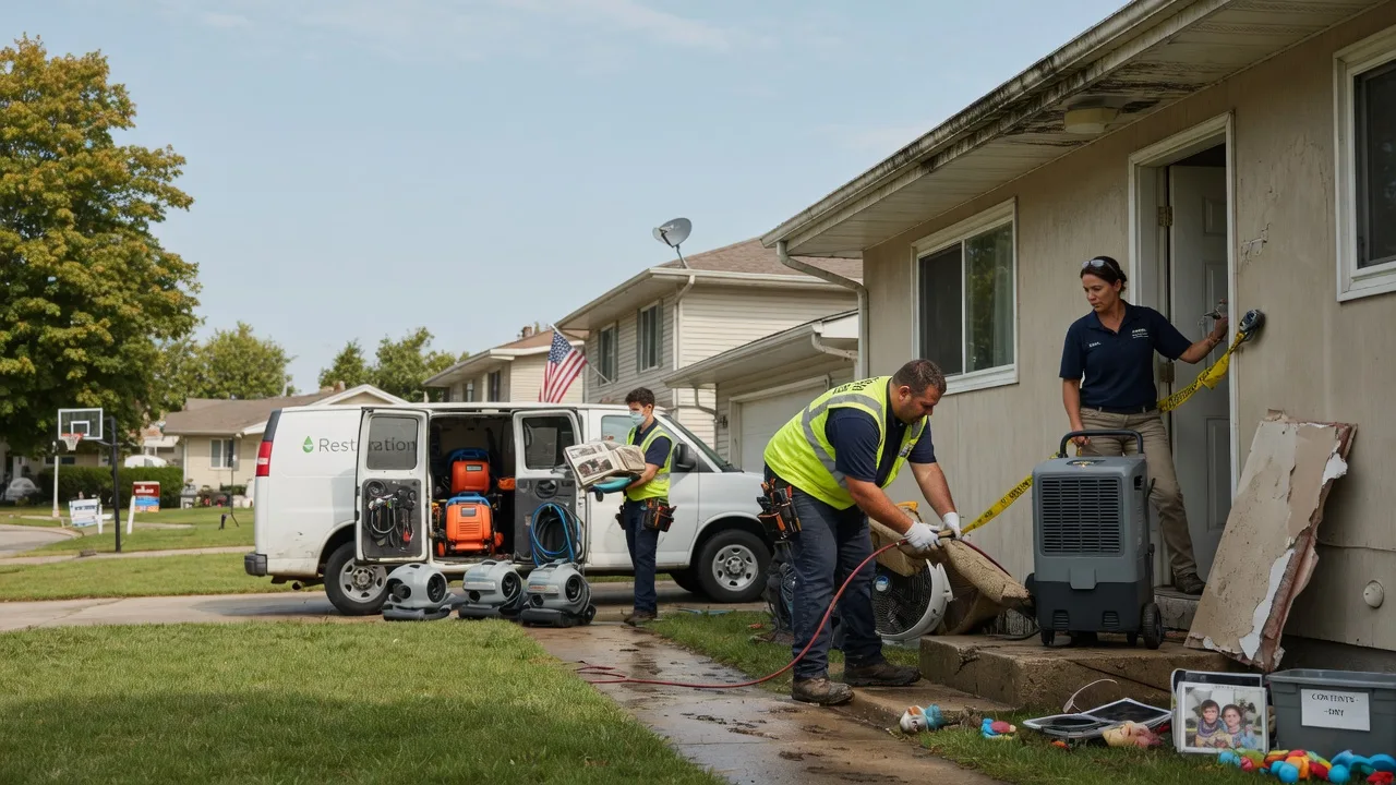 Water Damage Restoration in Merced, CA near me