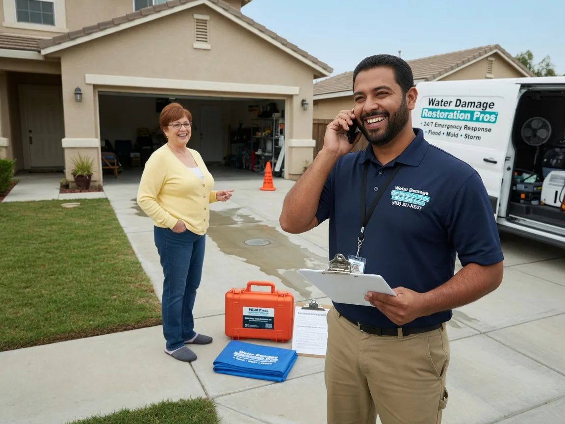 Water Damage Restoration Merced, CA FAQs
